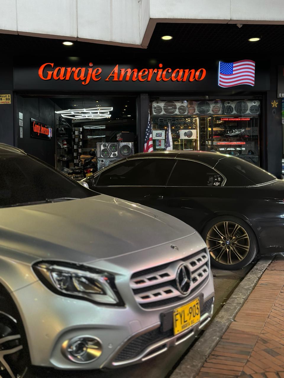 Carro personalizado exterior