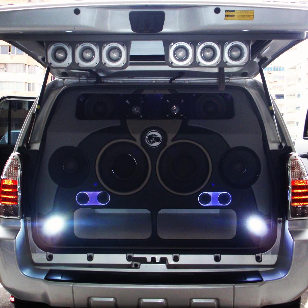 Sistema de sonido automotriz