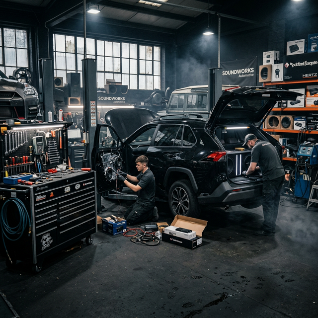 Instalación en Taller