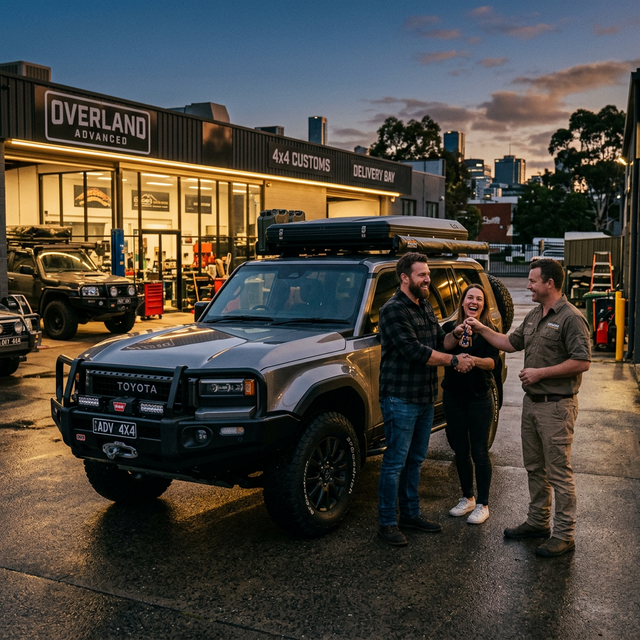 Entrega del Vehículo