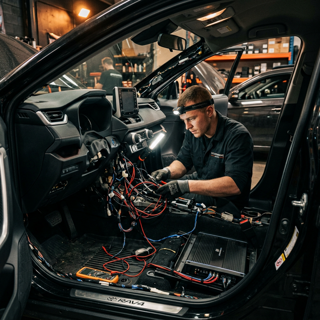 Instalación en Taller