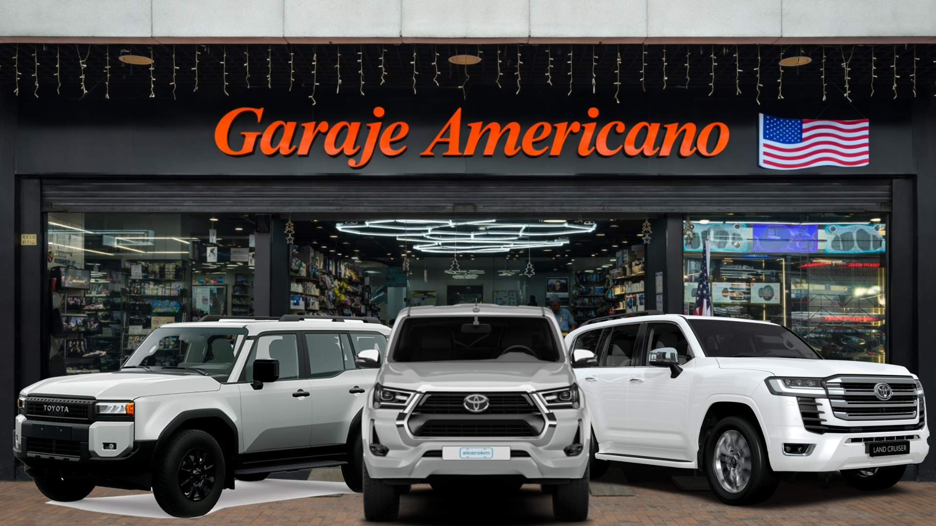 Garaje Americano Hero